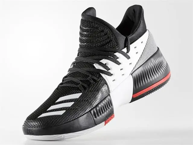 Alternative view of Giày Adidas Dame 3 'On Tour' BB8269