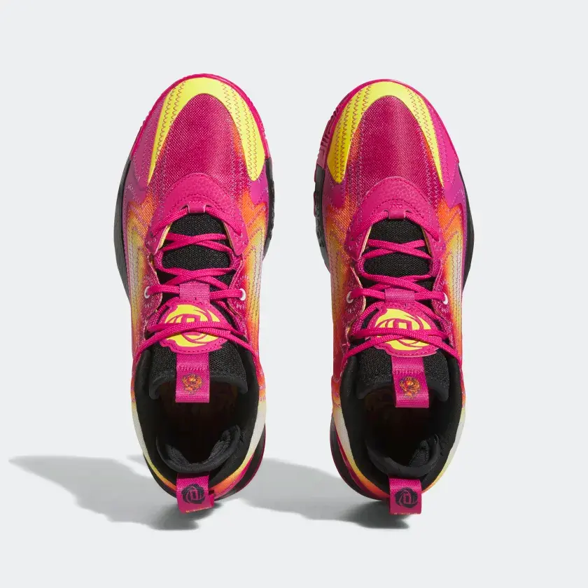 Giày Adidas D Rose Son Of Chi 2.0 ‘Team Real Magenta’ HP9904 - Ảnh 4
