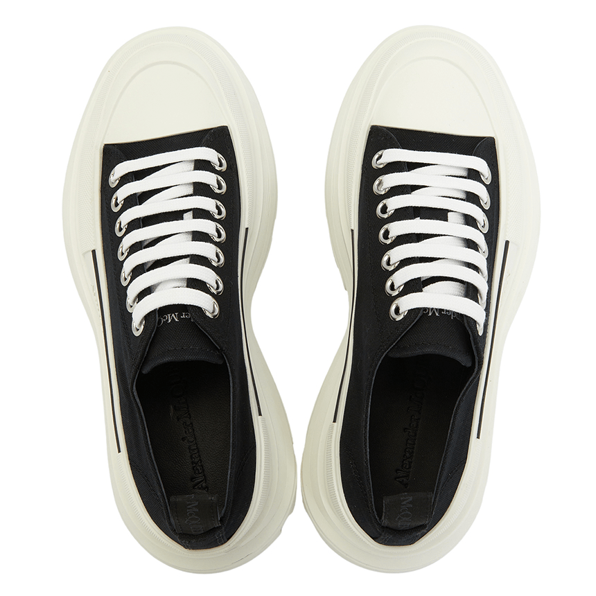 Giày Alexander Mcqueen Tread Slick 'Black' 705660-W4MV2-1070 - Ảnh 3