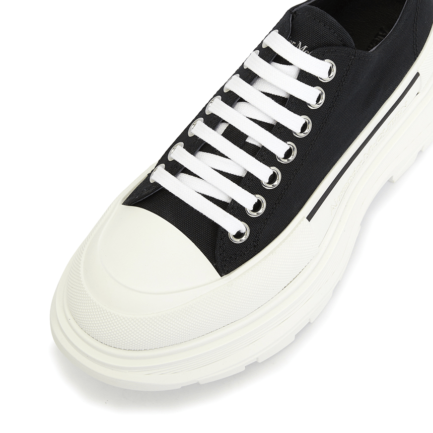 Giày Alexander Mcqueen Tread Slick 'Black' 705660-W4MV2-1070 - Ảnh 2