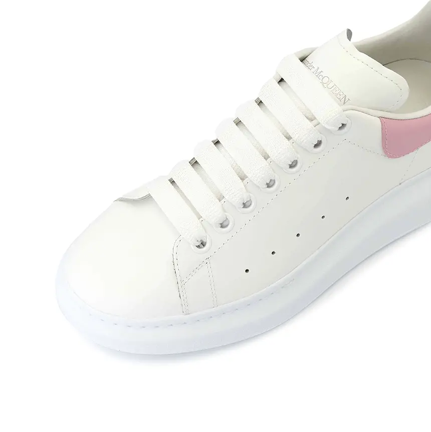 Alternative view of Giày Alexander Mcqueen Oversole 'White' 553680-WHGP5-9657