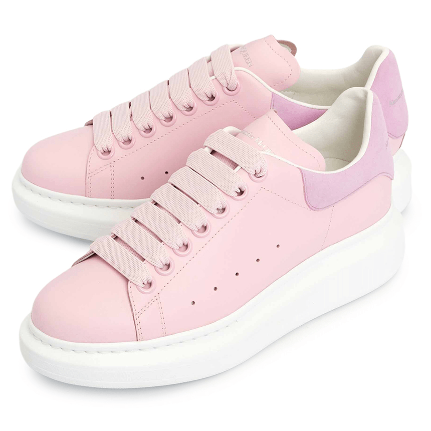 Giày Alexander Mcqueen Oversole 'Pink' 553770-WHGP7-5821 - Ảnh 4