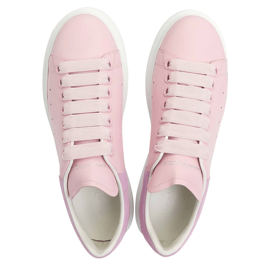 Giày Alexander Mcqueen Oversole 'Pink' 553770-WHGP7-5821 - Ảnh 3