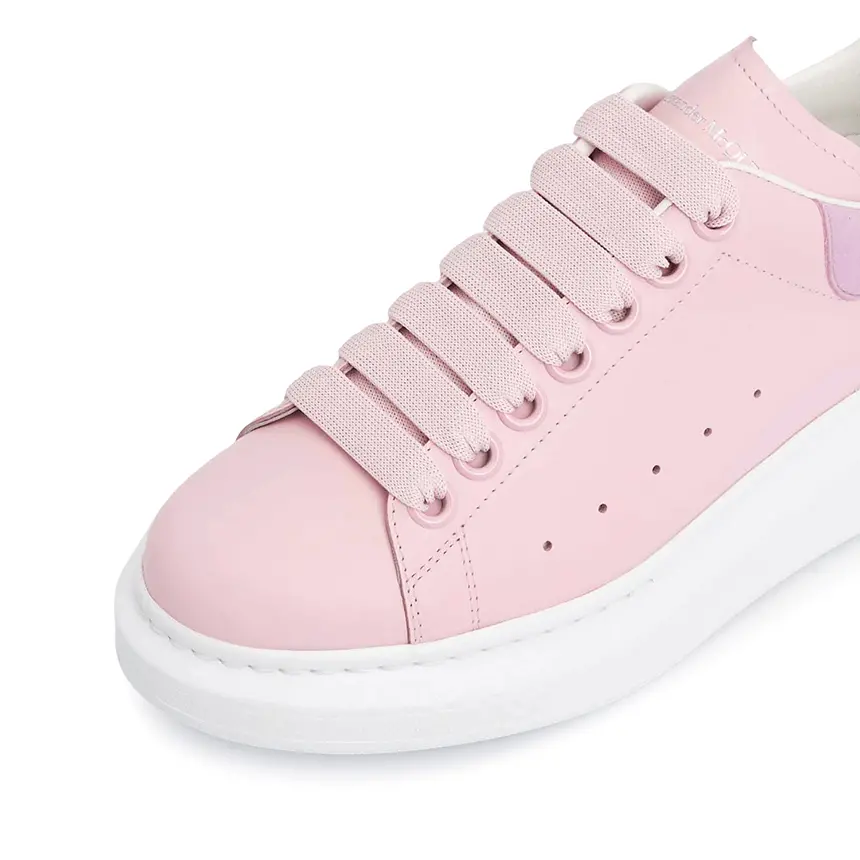 Alternative view of Giày Alexander Mcqueen Oversole 'Pink' 553770-WHGP7-5821
