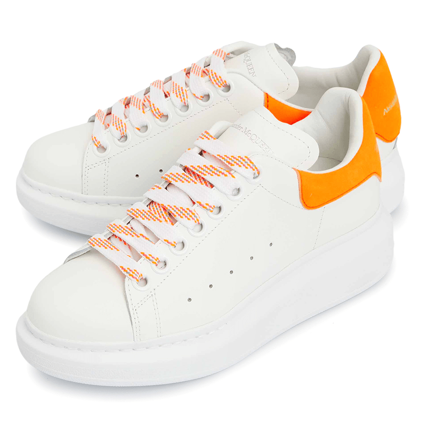 Giày Alexander Mcqueen Oversole 'White' 553770-WHGP7-9756 - Ảnh 4