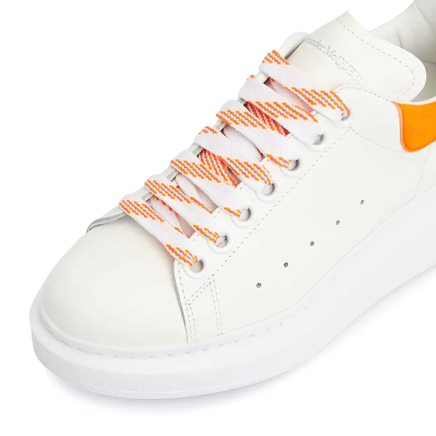 Alternative view of Giày Alexander Mcqueen Oversole 'White' 553770-WHGP7-9756