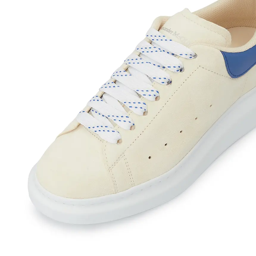 Alternative view of Giày Alexander Mcqueen Oversole 'Ivory' 688520-WIA5E-7712