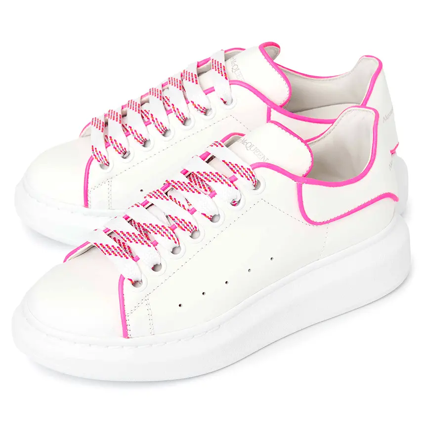 Giày Alexander Mcqueen Oversole 'White' 697600-WIBNI-9757 - Ảnh 4