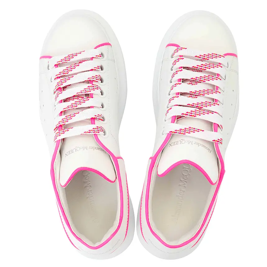 Giày Alexander Mcqueen Oversole 'White' 697600-WIBNI-9757 - Ảnh 3
