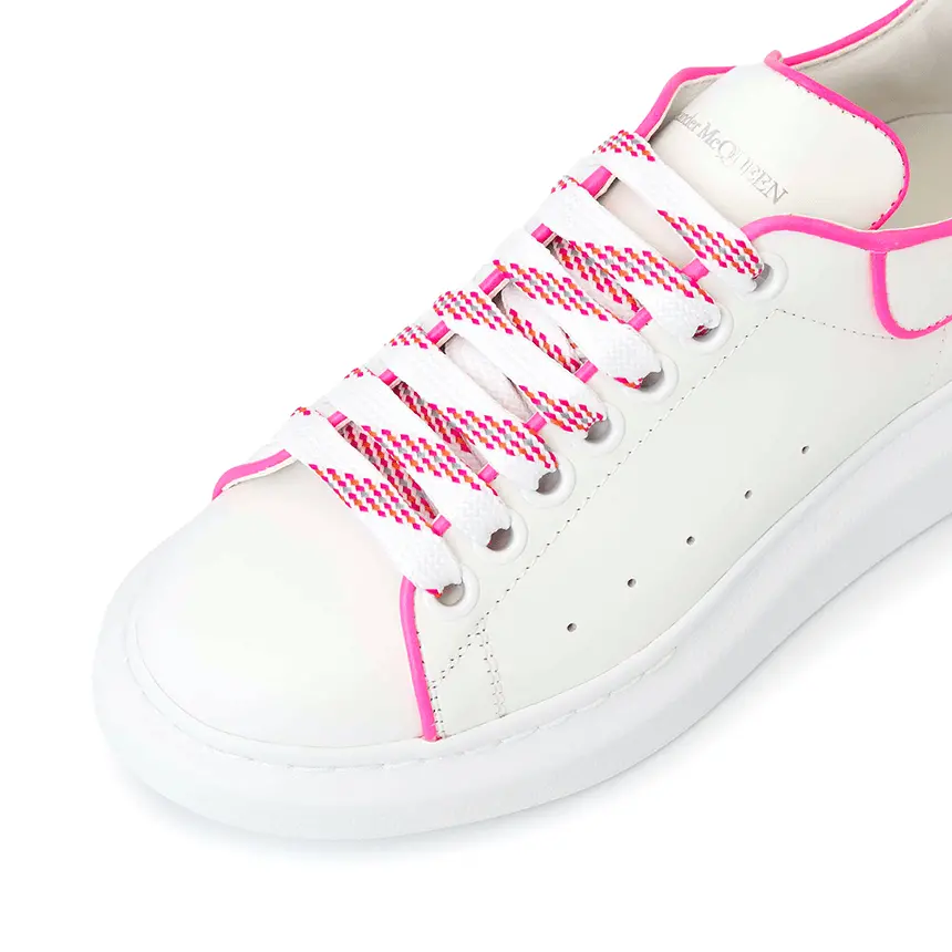 Alternative view of Giày Alexander Mcqueen Oversole 'White' 697600-WIBNI-9757