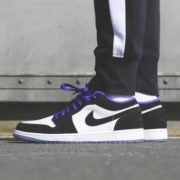 Giày Nike Air Jordan 1 Low 'Concord' 553558-108 - Ảnh 5