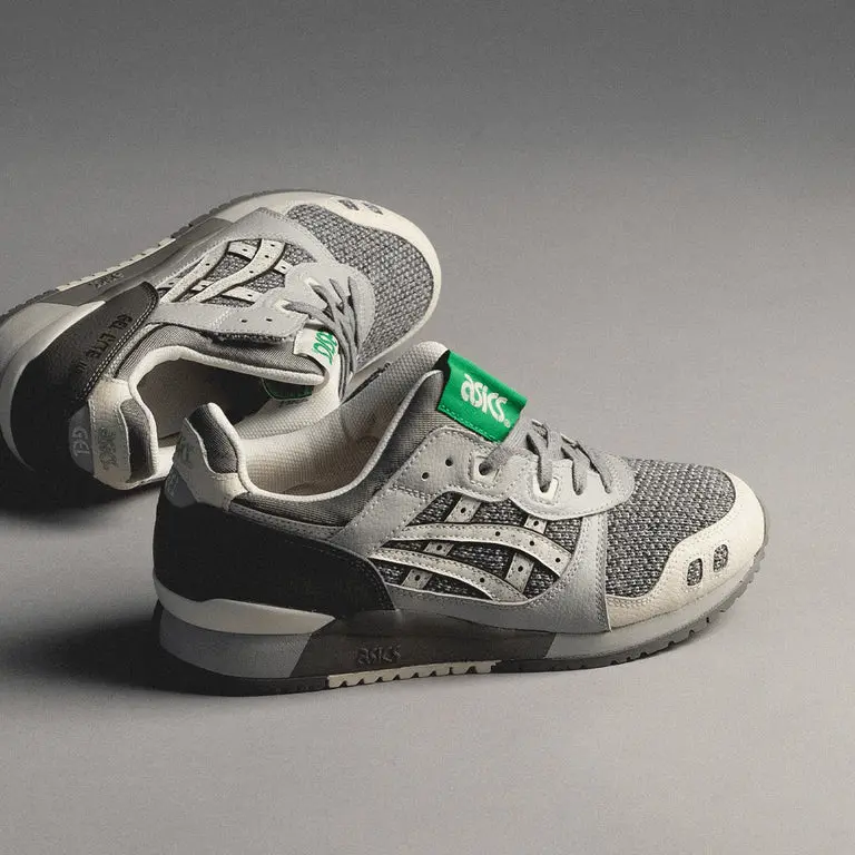 Alternative view of Giày Asics Gel-Lyte III OG 'Oyster Grey' 1201A753-020
