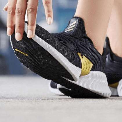 Giày Adidas Alphabounce Instinct CC 'Black Gold Metallic' G28833 - Ảnh 7