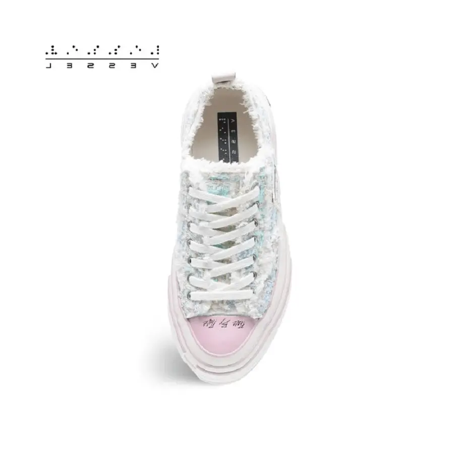 Giày xVESSEL G.O.P. Lows 'Pastel Mixed Tweed' - Ảnh 8