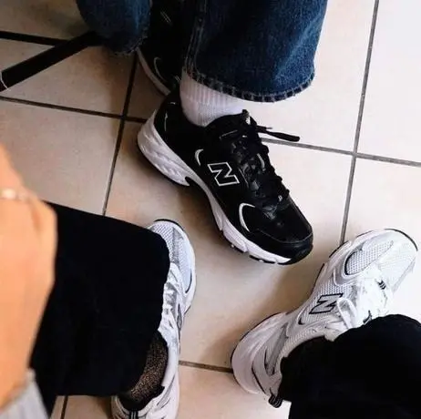 Giày New Balance 530v2 Retro 'Black White' MR530SD - Ảnh 4