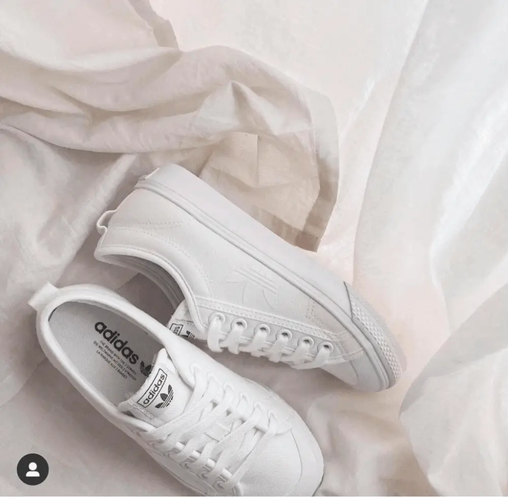 Giày Adidas Nizza Trefoil 'Cloud White' FW5184 - Ảnh 3