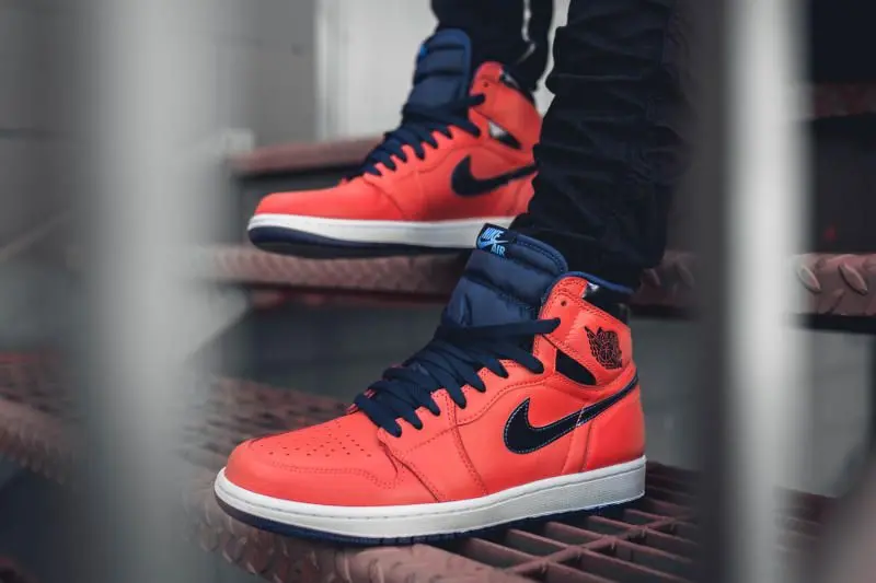 Giày Nike Air Jordan 1 High 'David Letterman' 575441-606 - Ảnh 4