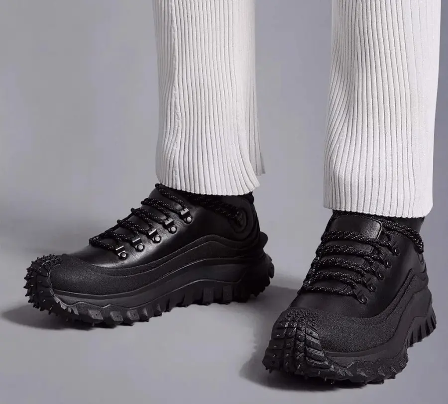 Alternative view of Giày Moncler Trailgrip Gtx High Trainers 'Black' H209B4M00240M2200999