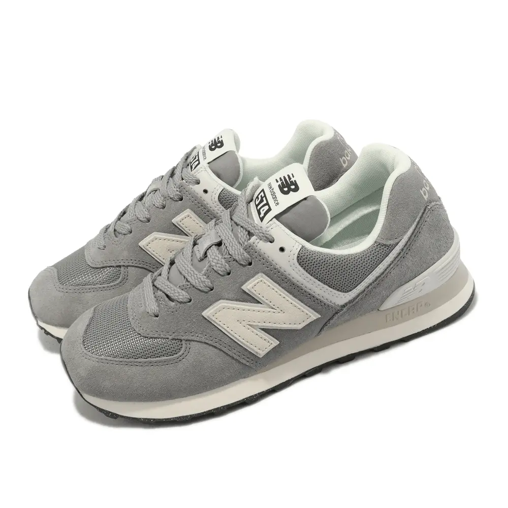 Alternative view of Giày New Balance 574 'Grey Off White' U574UL2