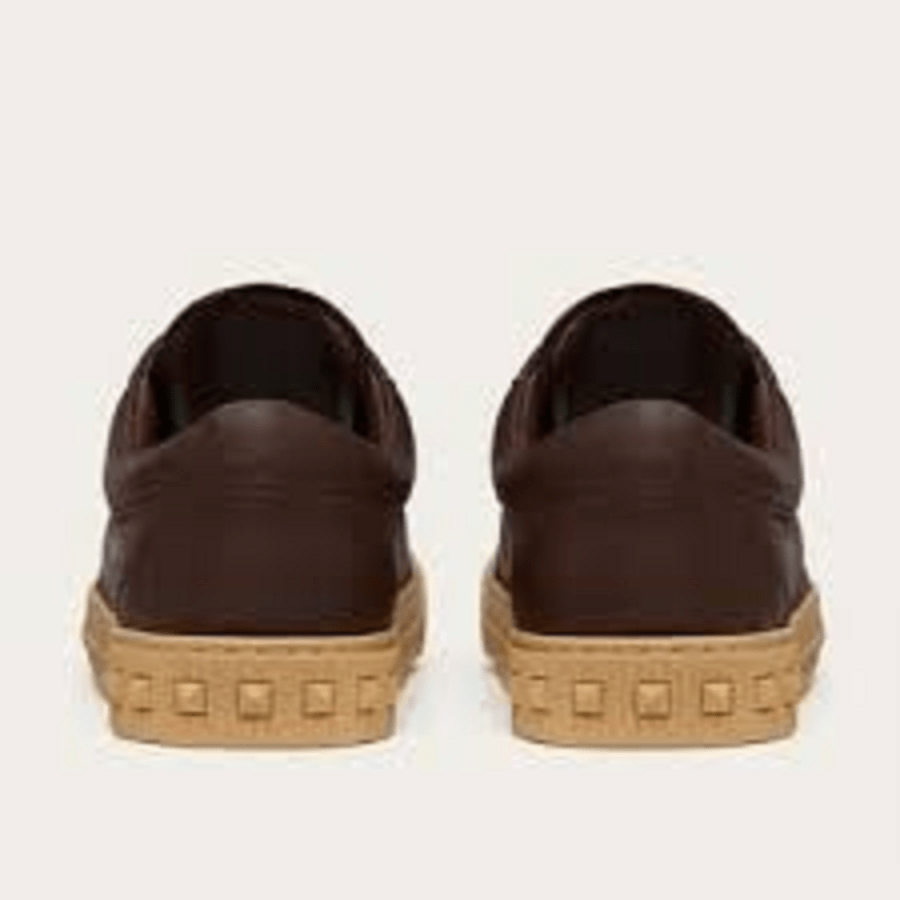 Giày Valentino Garavani Cityplanet Calfskin Sneaker 1Y2S0F90JKDKG8 - Ảnh 4