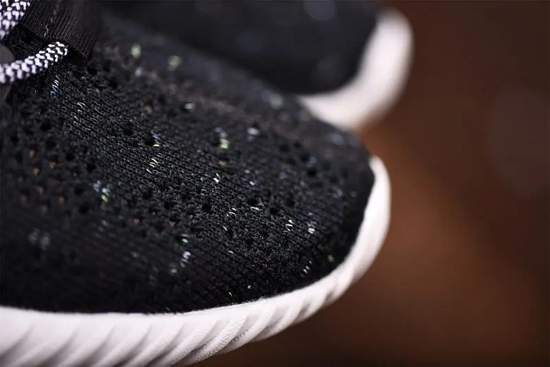 Alternative view of Giày Adidas Tubular Doom Sock Black White CQ0940