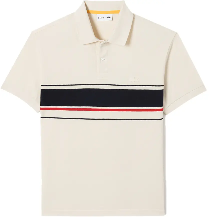 Áo Lacoste Men's Bold Pinstripe Polo PH797E-51G-056