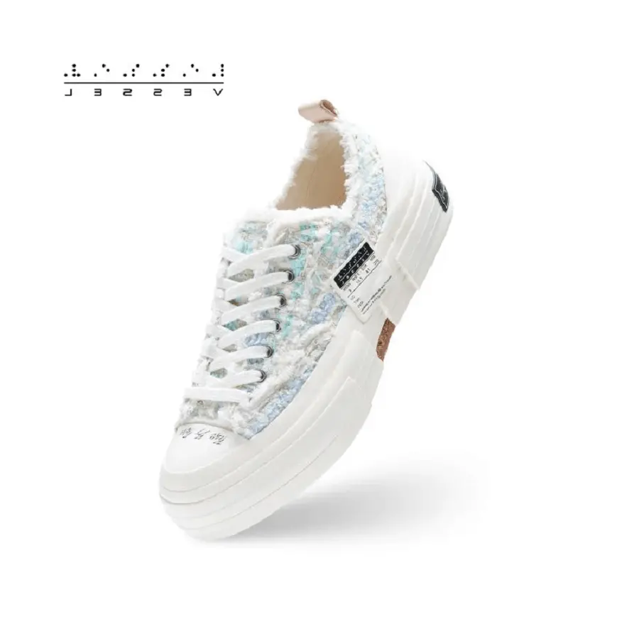 Giày xVESSEL G.O.P. Lows 'Pastel Mixed Tweed' - Ảnh 4