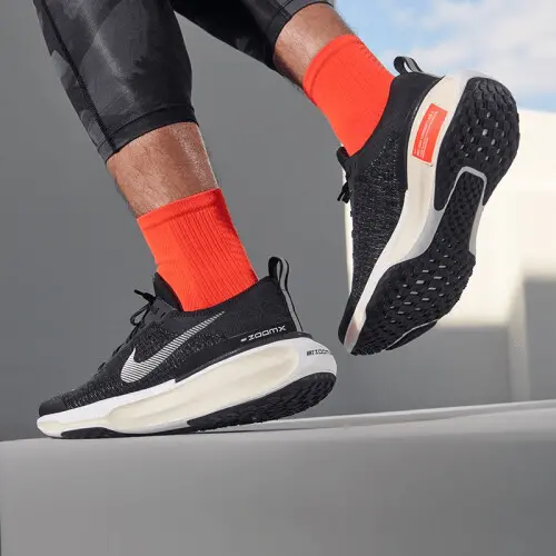 Giày Nike ZoomX Invincible Run Flyknit 3 'Black White' DR2615-001 - Ảnh 5