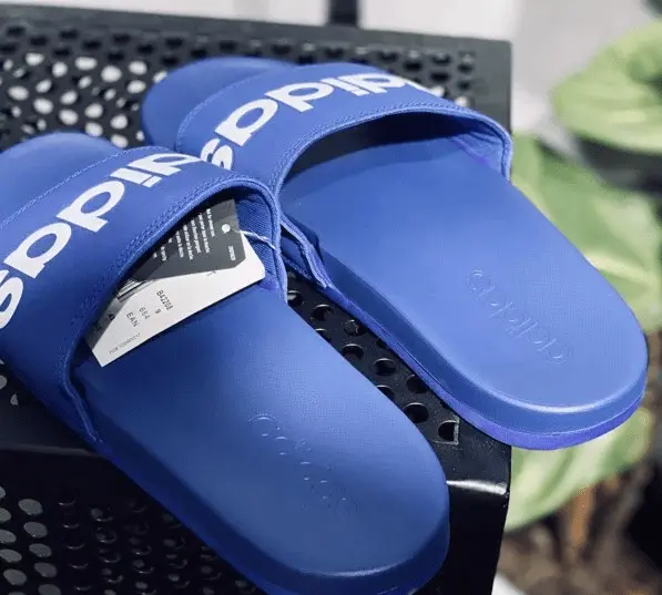 Dép Adidas Adilette Comfort Slides Collegiate Royal B42208 - Ảnh 4