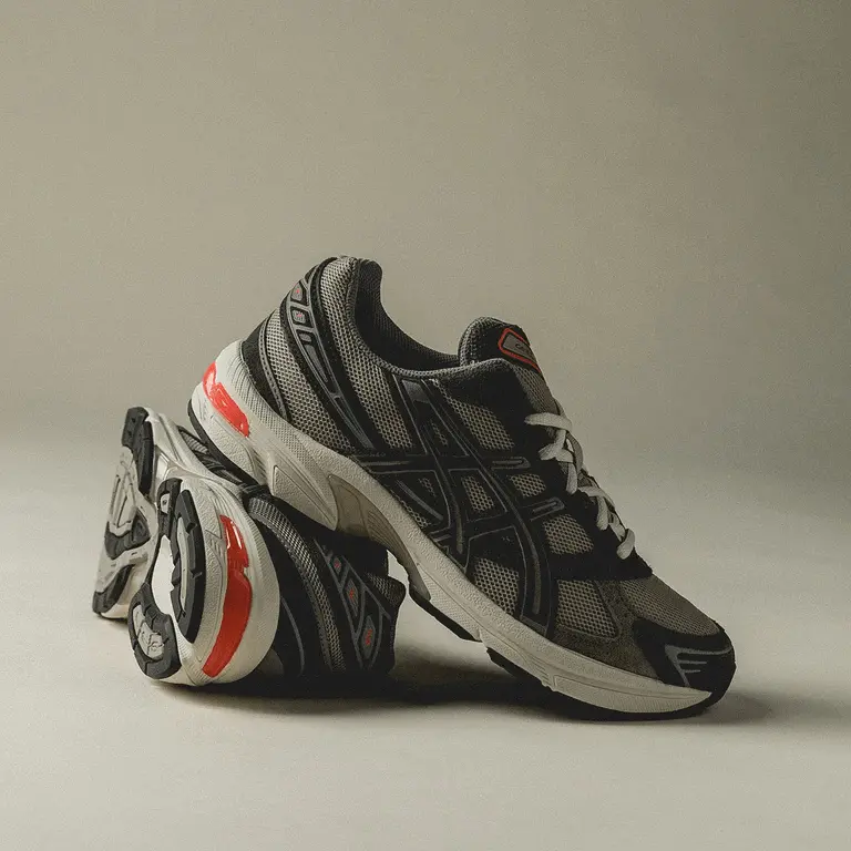 Alternative view of Giày Asics Gel-1130 'Moonrock Obsidian Grey' 1201A255-251