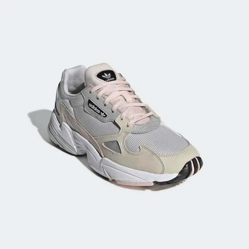 Giày Adidas Wmns Falcon 'Grey Ecru Tint' EF3636 - Ảnh 3