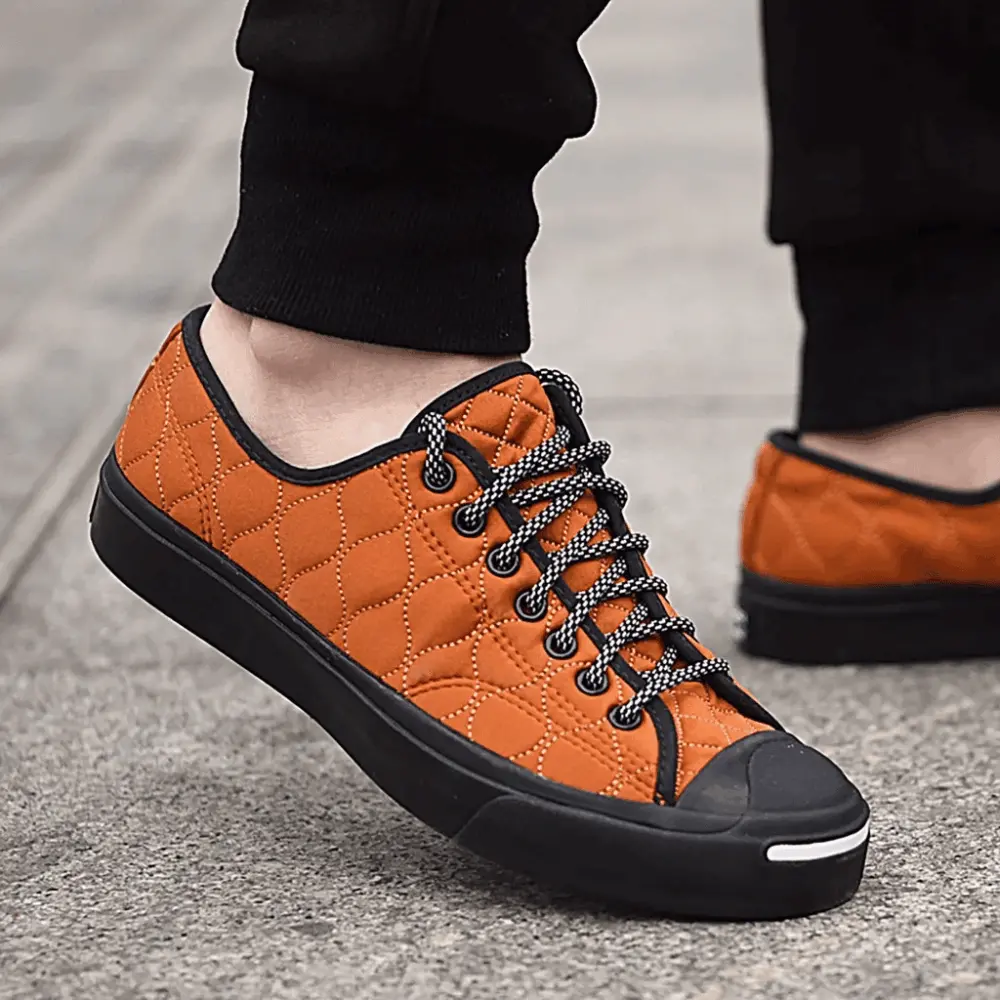 Giày Converse Jack Purcell Suede 'Orange' 169596C - Ảnh 6