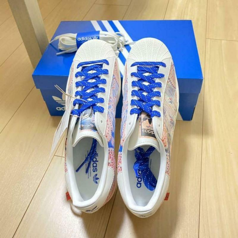 Giày Adidas Atmos x Three Tides Tattoo x Superstar 'Mt. Fuji' GX7791 - Ảnh 7