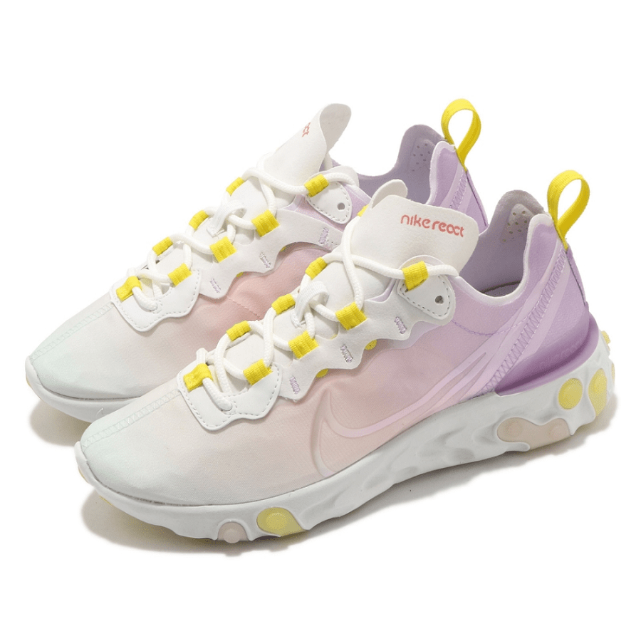 Giày Nike React Element 55 'Violet Star' CW2631-911 - Ảnh 5