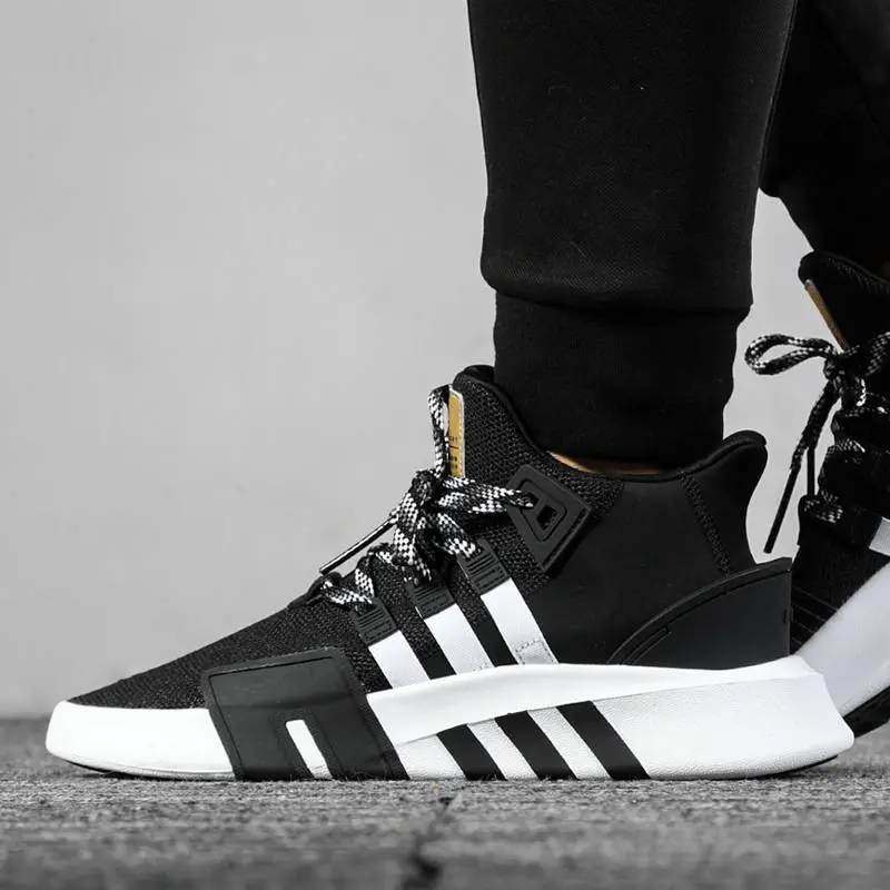 Giày Adidas EQT Bask ADV 'Black White' EE5026 - Ảnh 4