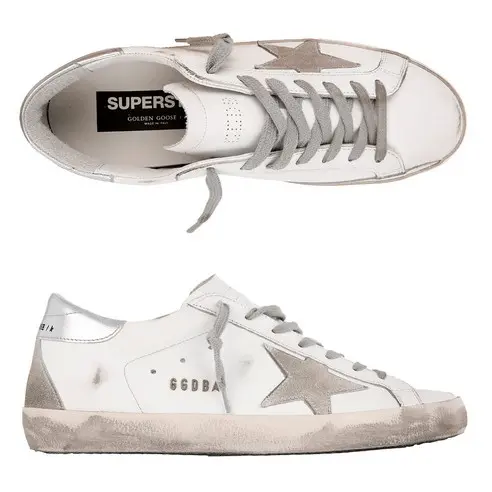 Giày Golden Goose Superstar Classic GMF00102-F000317-10273 - Ảnh 4