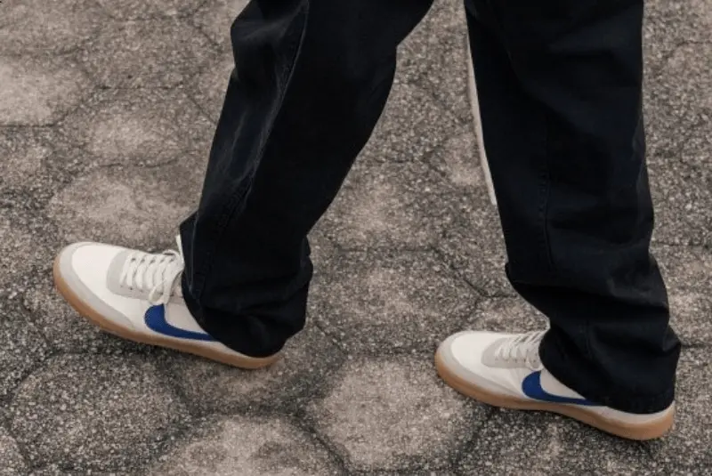 Alternative view of Giày Nike Killshot 2 Leather 'Hyper Blue' 432997-124