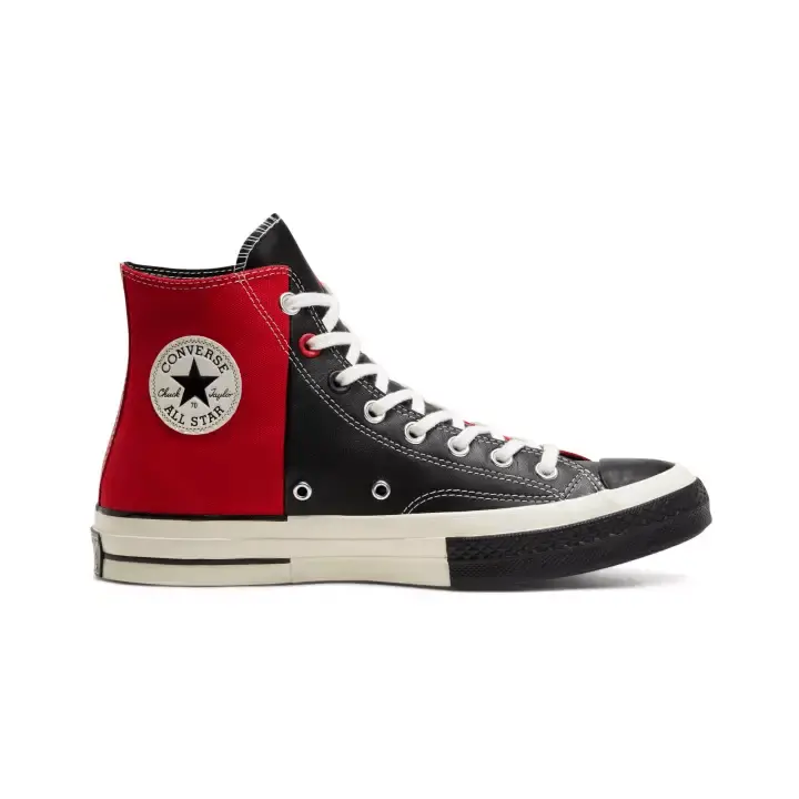 Alternative view of Giày Converse Chuck 70 High 'Red Black' 168624C