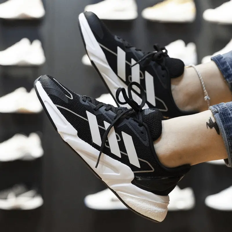 Alternative view of Giày Adidas X9000L2 'Night Metallic' S23657