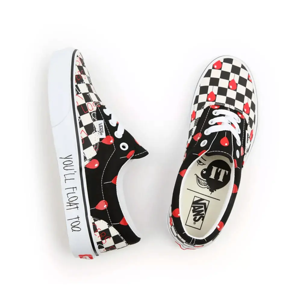 Giày Vans House of Terror x Era 'IT' VN0A4U39ZPM - Ảnh 4