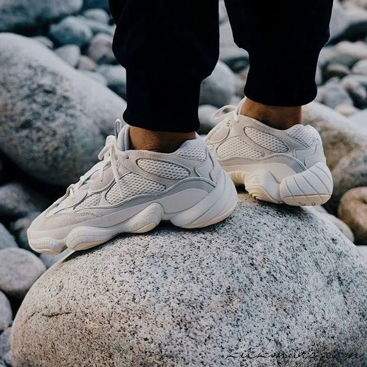 Alternative view of Giày Adidas Yeezy 500 'Bone White' FV3573