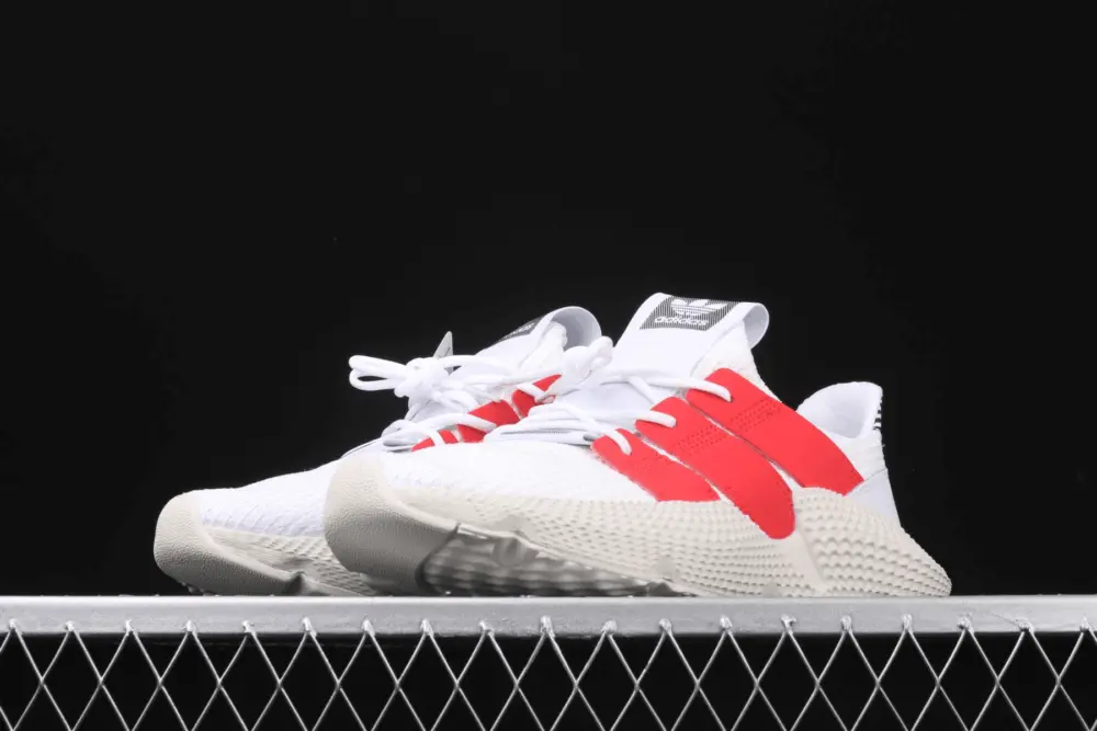Giày Adidas Prophere 'White Red' FU9263 - Ảnh 4