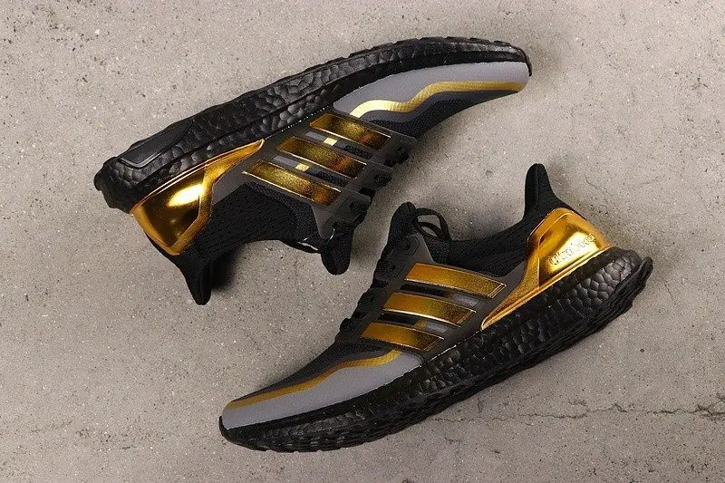 Giày Adidas UltraBoost 'Metallic Gold' EG8102 - Ảnh 3