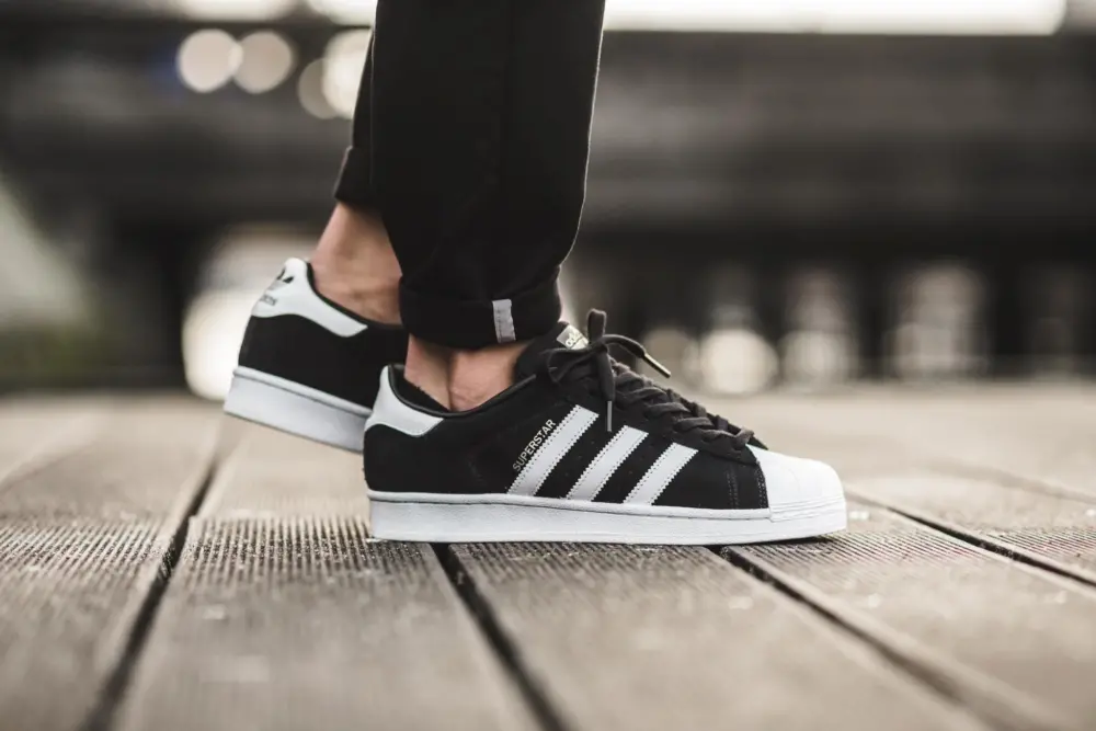 Adidas Superstar 'Black White' S75963 - Ảnh 3