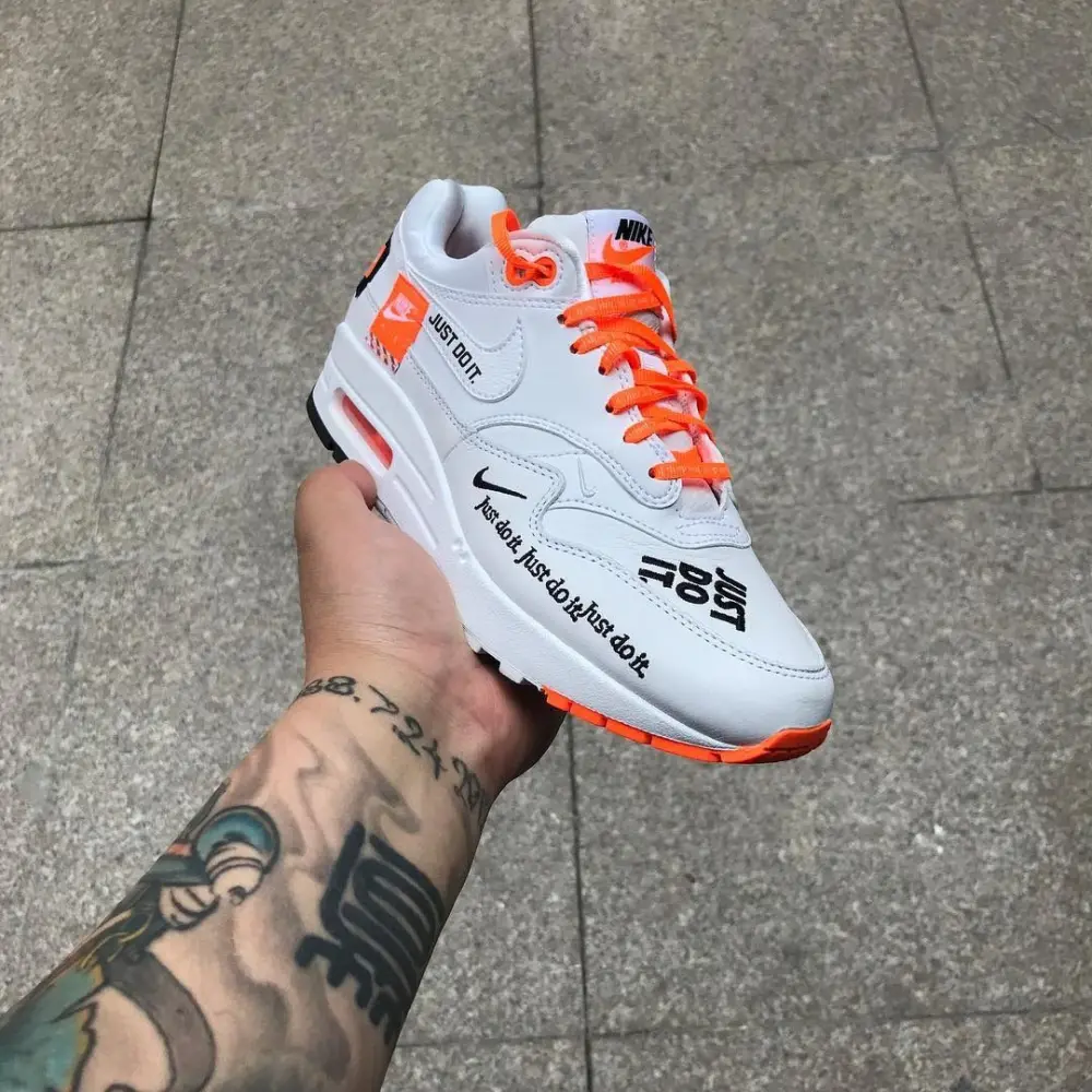 Giày Nike Air Max 1 Se "Just Do It" AO1021-100 - Ảnh 4
