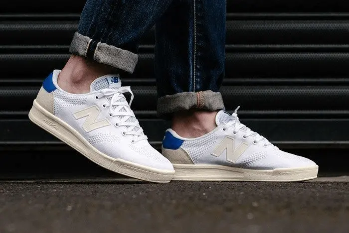 Alternative view of Giày New Balance 300 Series White Blue CRT300RD