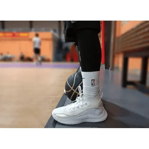 Alternative view of Giày Under Armour Curry Flow 8 'Iridium' 3024422-104