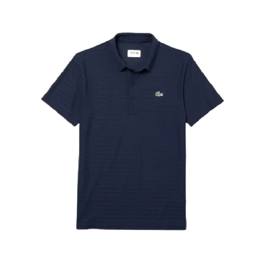 Áo Lacoste Polo SPORT Golf 'Striped Blue' DH8132-51-CC3