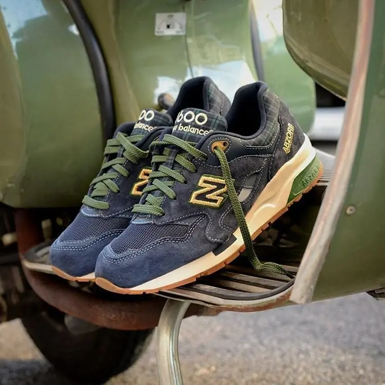 Giày New Balance Wmns 1600 'Tartan' CW1600WN - Ảnh 4
