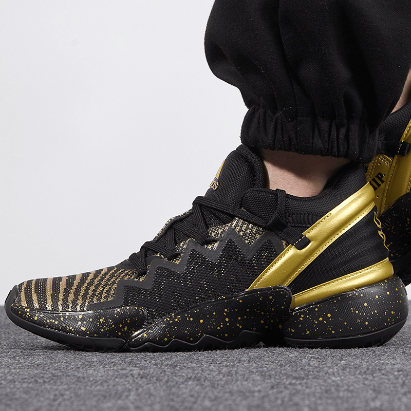 Giày Adidas D.O.N. Issue 2 GCA 'Black' FZ3881 - Ảnh 4